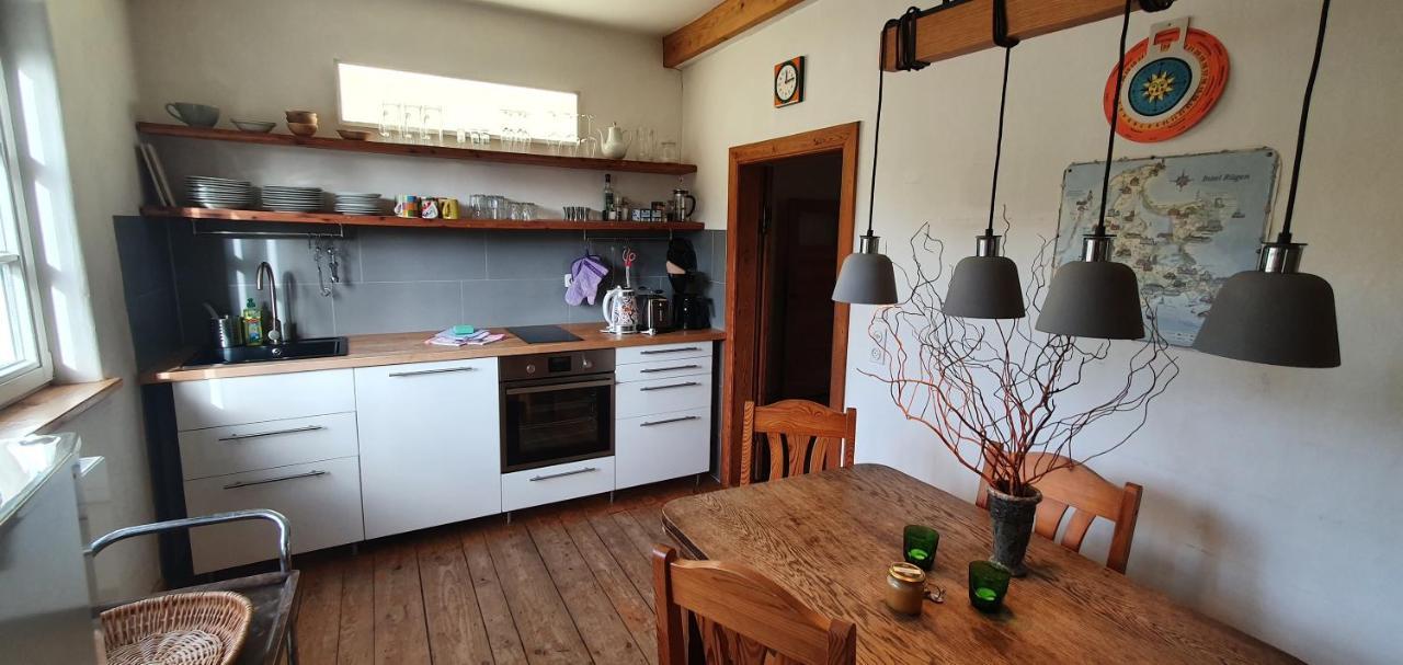 Apartment Vera, Naehe Binz In Traumhafter Alleinlage, 4-8 P. Zirkow Exterior photo