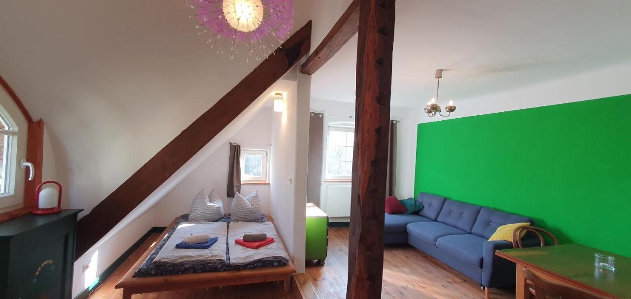 Apartment Vera, Naehe Binz In Traumhafter Alleinlage, 4-8 P. Zirkow Exterior photo
