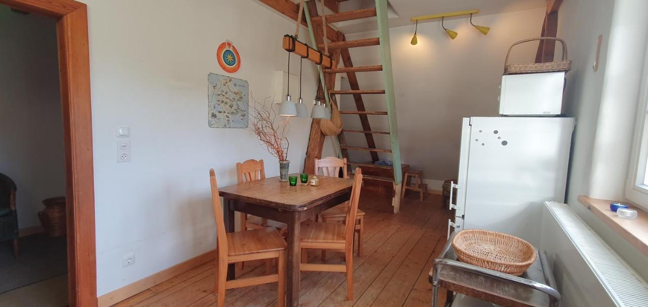 Apartment Vera, Naehe Binz In Traumhafter Alleinlage, 4-8 P. Zirkow Exterior photo