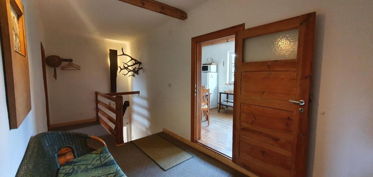 Apartment Vera, Naehe Binz In Traumhafter Alleinlage, 4-8 P. Zirkow Exterior photo