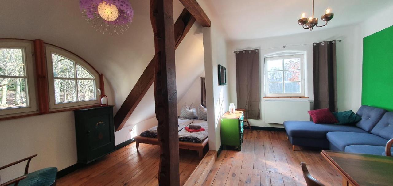 Apartment Vera, Naehe Binz In Traumhafter Alleinlage, 4-8 P. Zirkow Exterior photo
