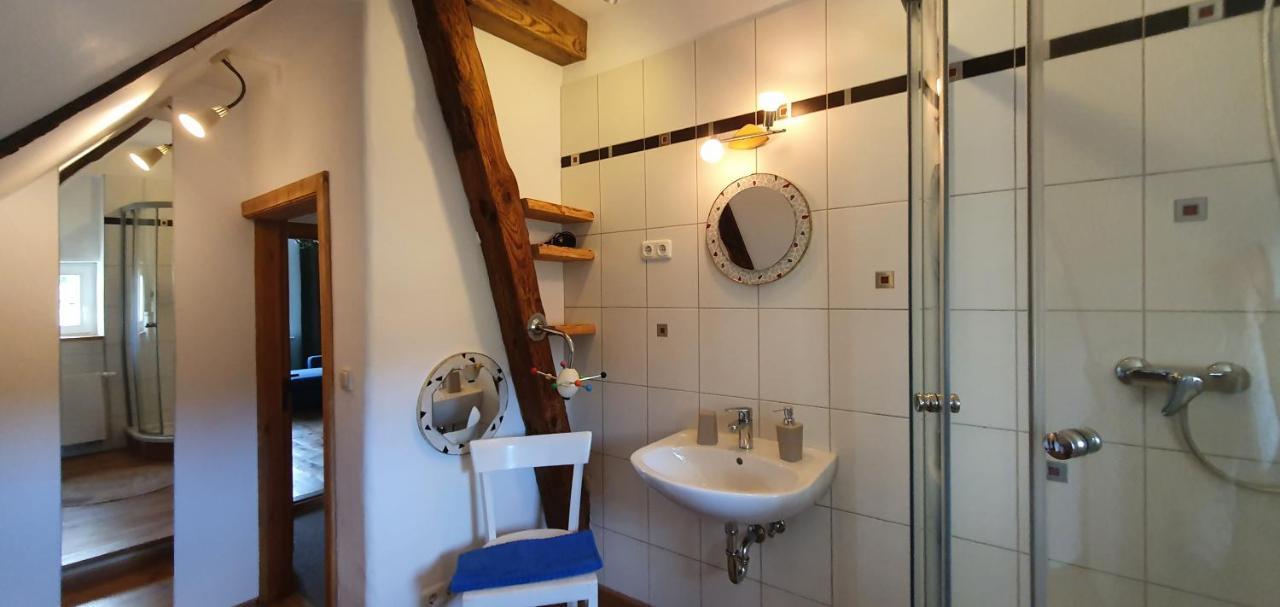 Apartment Vera, Naehe Binz In Traumhafter Alleinlage, 4-8 P. Zirkow Exterior photo
